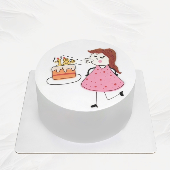 Bánh Kem Sữa Tươi | BKST 7764