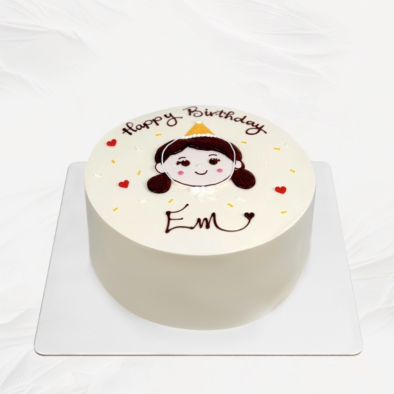 Bánh Kem Sữa Tươi | BKST 7669