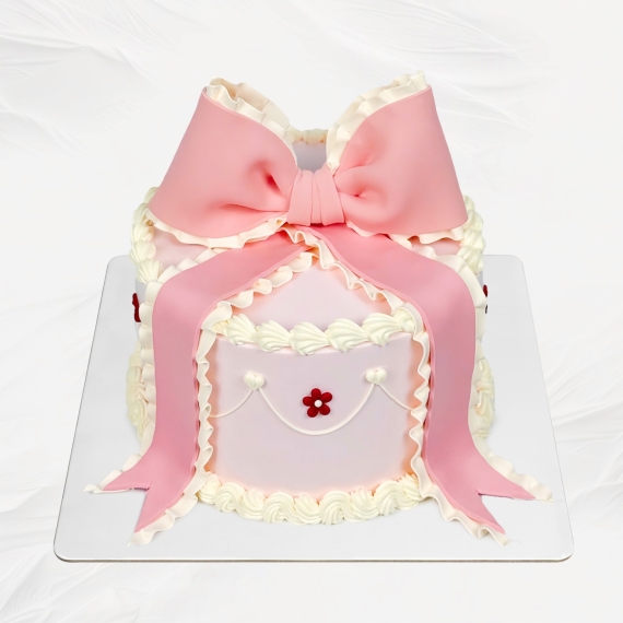 Bánh Kem Nơ| BKH 30175