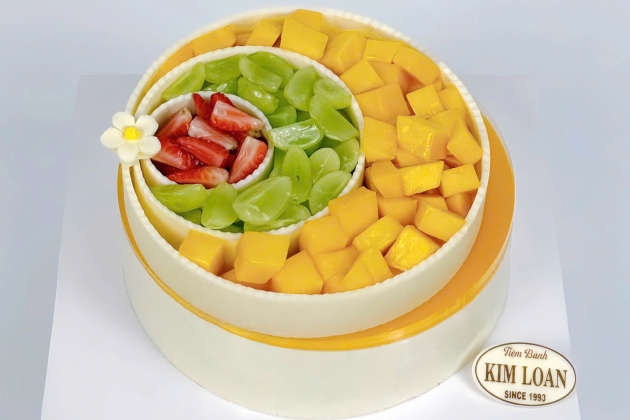 Bộ Sưu Tập Các Mẫu Bánh Kem Mousse Chanh Dây Tại Tiệm Bánh Kim Loan