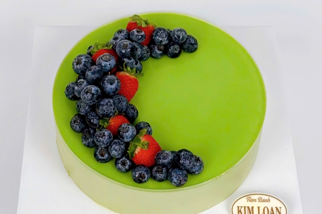 Bánh Mousse Trà Xanh