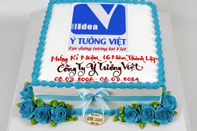 Bánh kem công ty, doanh nghiệp