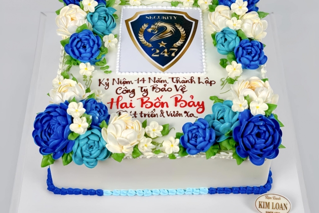 Bánh kem công ty, doanh nghiệp