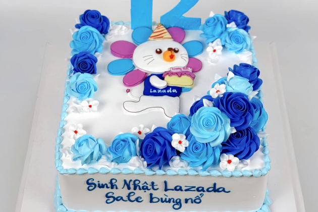 Bánh kem công ty, doanh nghiệp