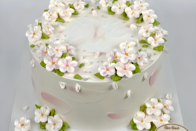 Mẫu bánh sinh nhật tặng mẹ