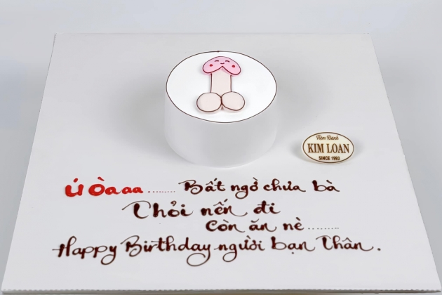 Bánh kem mini dễ thương