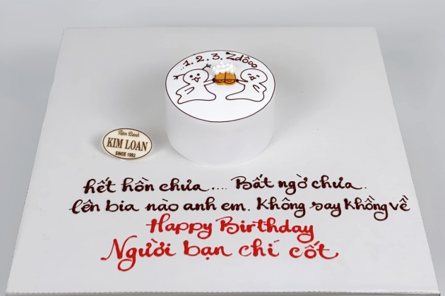 Bánh kem mini dễ thương