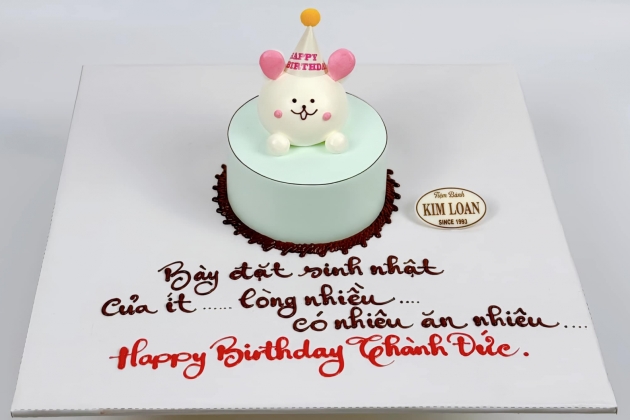 Bánh kem mini dễ thương