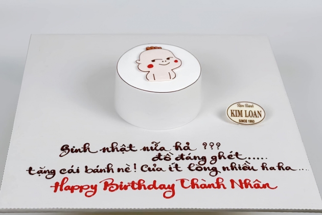 Bánh kem mini dễ thương