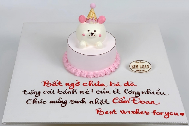 Bánh kem mini dễ thương