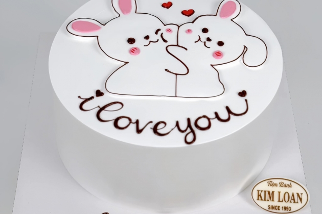 Mẫu bánh kem đơn giản mà đẹp