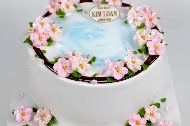 Mẫu bánh kem đơn giản mà đẹp