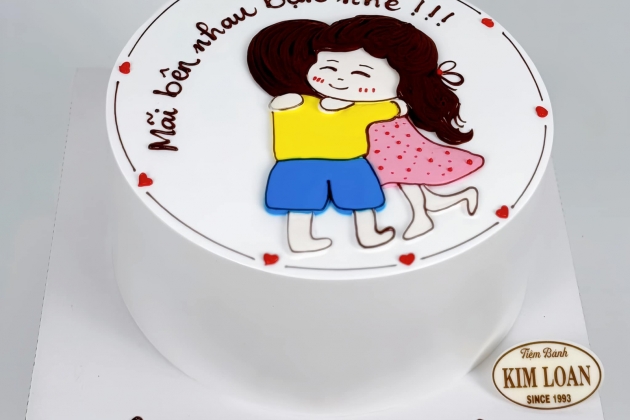 Mẫu bánh kem đơn giản mà đẹp