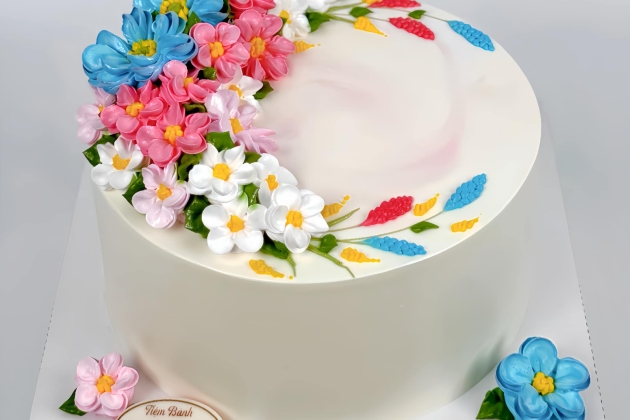 Mẫu bánh sinh nhật tặng mẹ