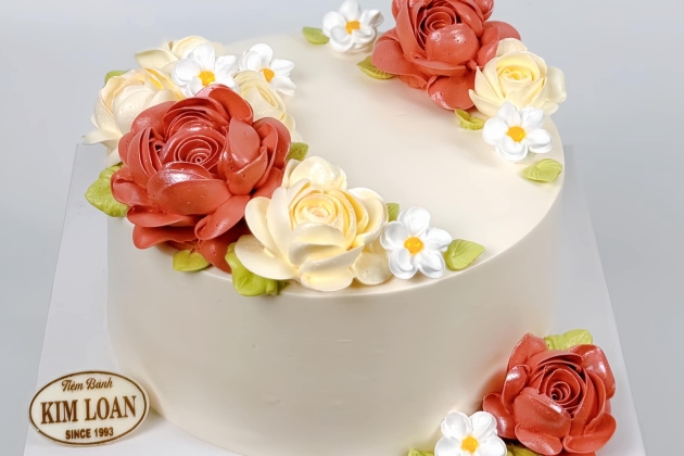 Mẫu bánh sinh nhật tặng mẹ