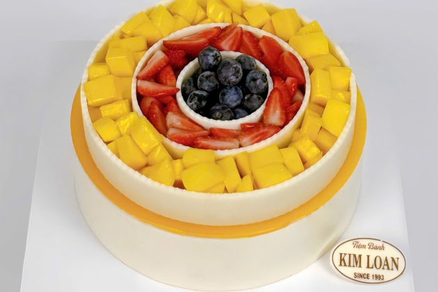 Bộ Sưu Tập Các Mẫu Bánh Kem Mousse Chanh Dây Tại Tiệm Bánh Kim Loan