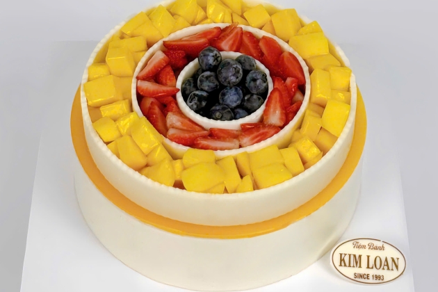 Bánh mousse chanh dây