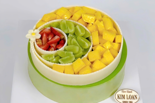 Bánh Mousse Trà Xanh