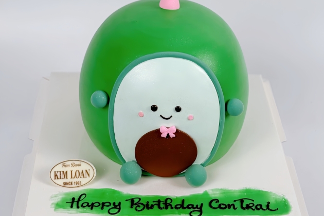 Bánh sinh nhật cho bé trai