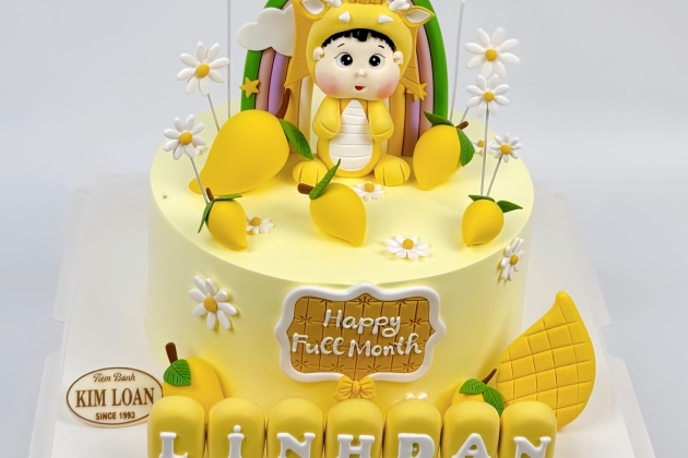 Bánh sinh nhật cho bé trai