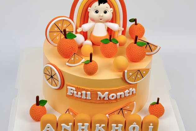 Bánh sinh nhật cho bé trai