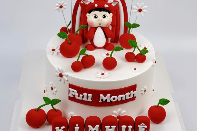 Bánh sinh nhật cho bé trai