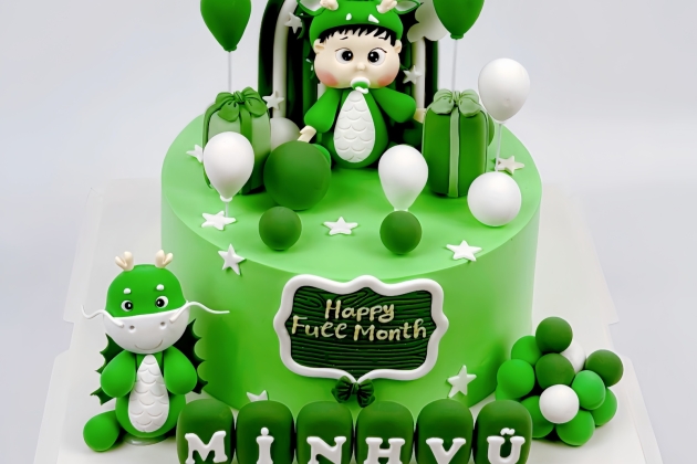 Bánh sinh nhật cho bé trai