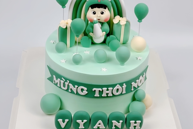 Bánh sinh nhật cho bé trai