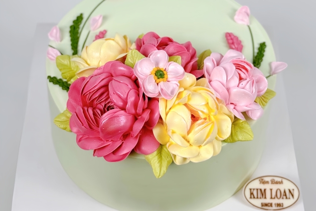 Mẫu bánh sinh nhật tặng mẹ