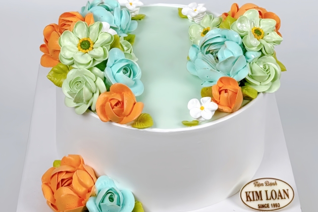 Mẫu bánh sinh nhật tặng mẹ