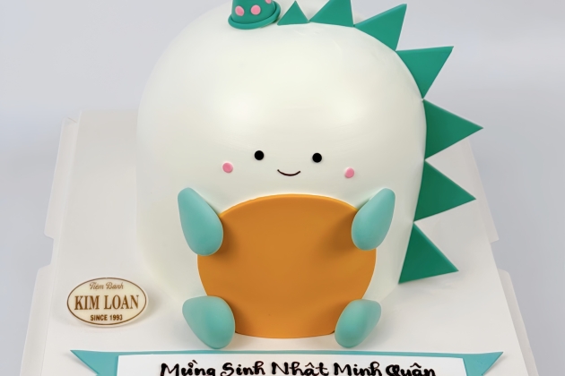 Bánh sinh nhật cho bé trai