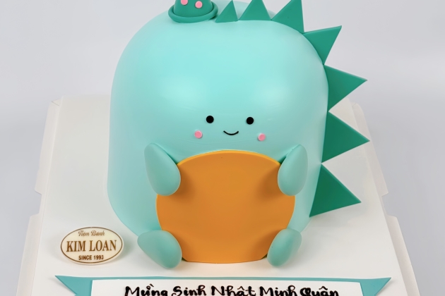 Bánh sinh nhật cho bé trai