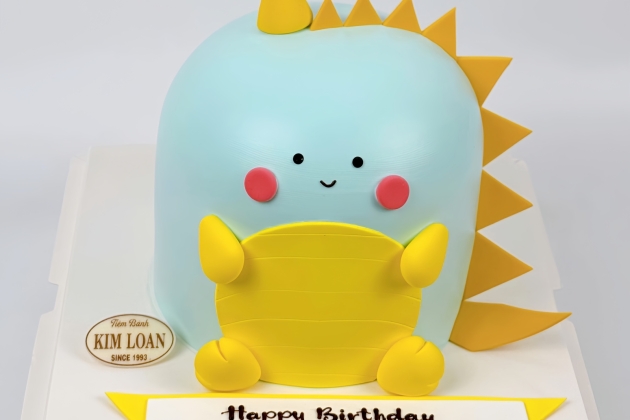 Bánh sinh nhật cho bé trai