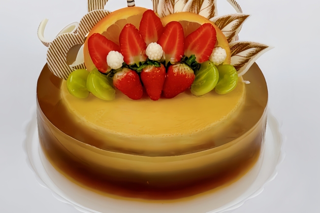 Bánh sinh nhật rau câu