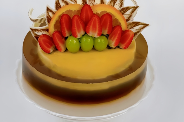 Bánh sinh nhật rau câu