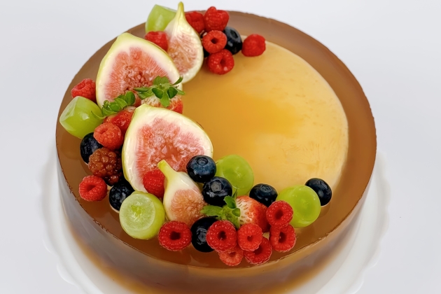 Bánh sinh nhật rau câu