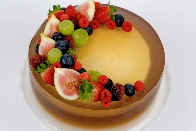 Bánh sinh nhật rau câu