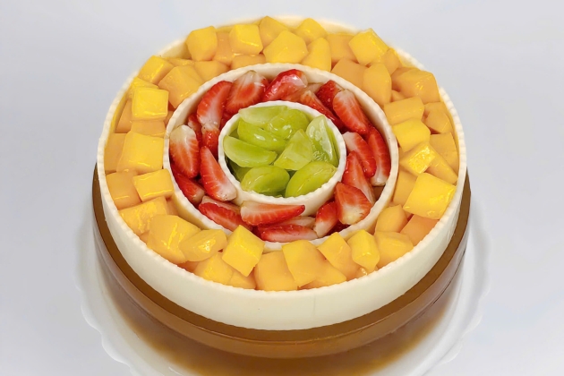 Bánh sinh nhật rau câu