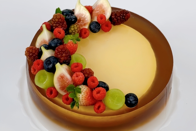 Bánh sinh nhật rau câu