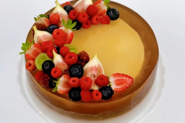 Bánh sinh nhật rau câu