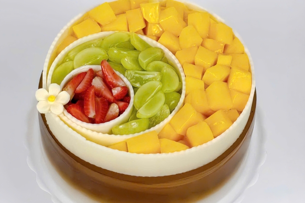 Bánh sinh nhật rau câu