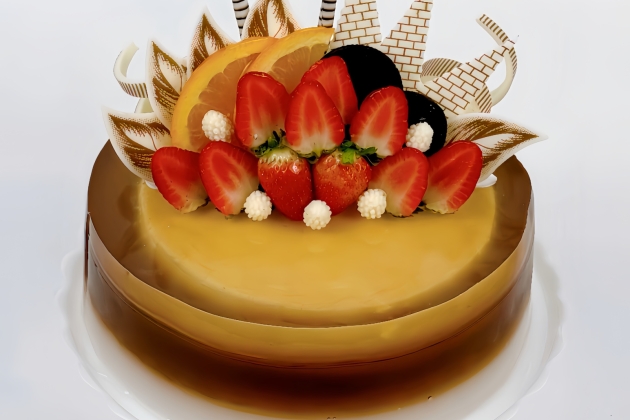 Bánh sinh nhật rau câu