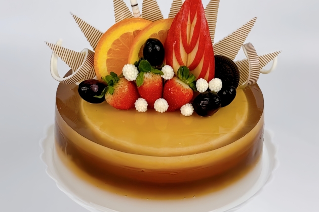 Bánh sinh nhật rau câu