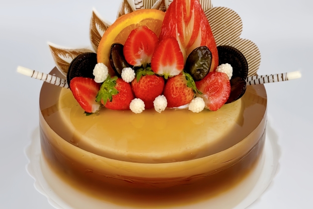 Bánh sinh nhật rau câu