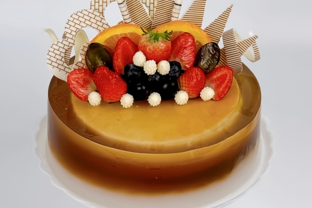 Bánh sinh nhật rau câu