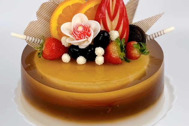 Bánh sinh nhật rau câu