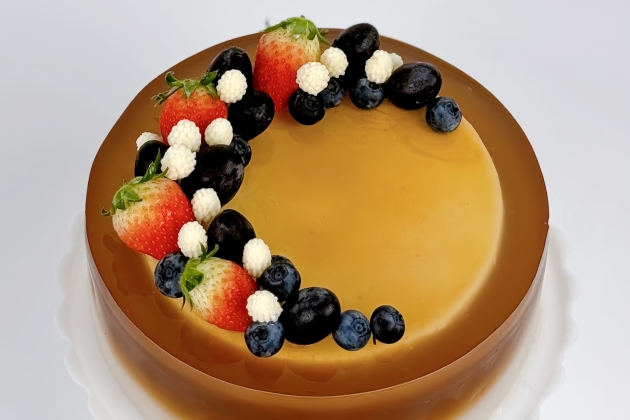 Bánh sinh nhật rau câu