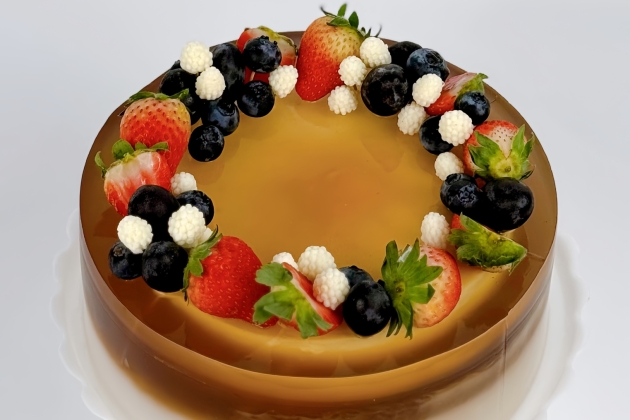 Bánh sinh nhật rau câu