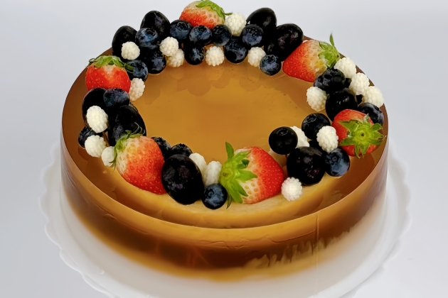 Bánh sinh nhật rau câu