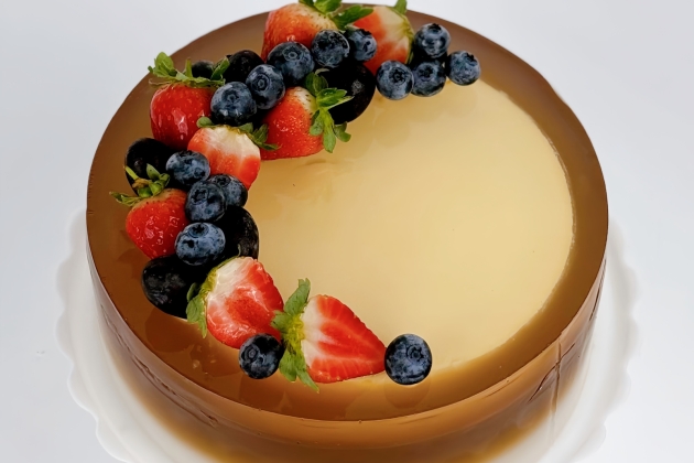 Bánh sinh nhật rau câu